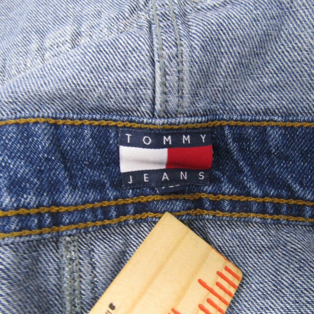 Tommy Hilfiger Overall Jeans 90s Denim 34 Dungaree - Picture 8 of 8